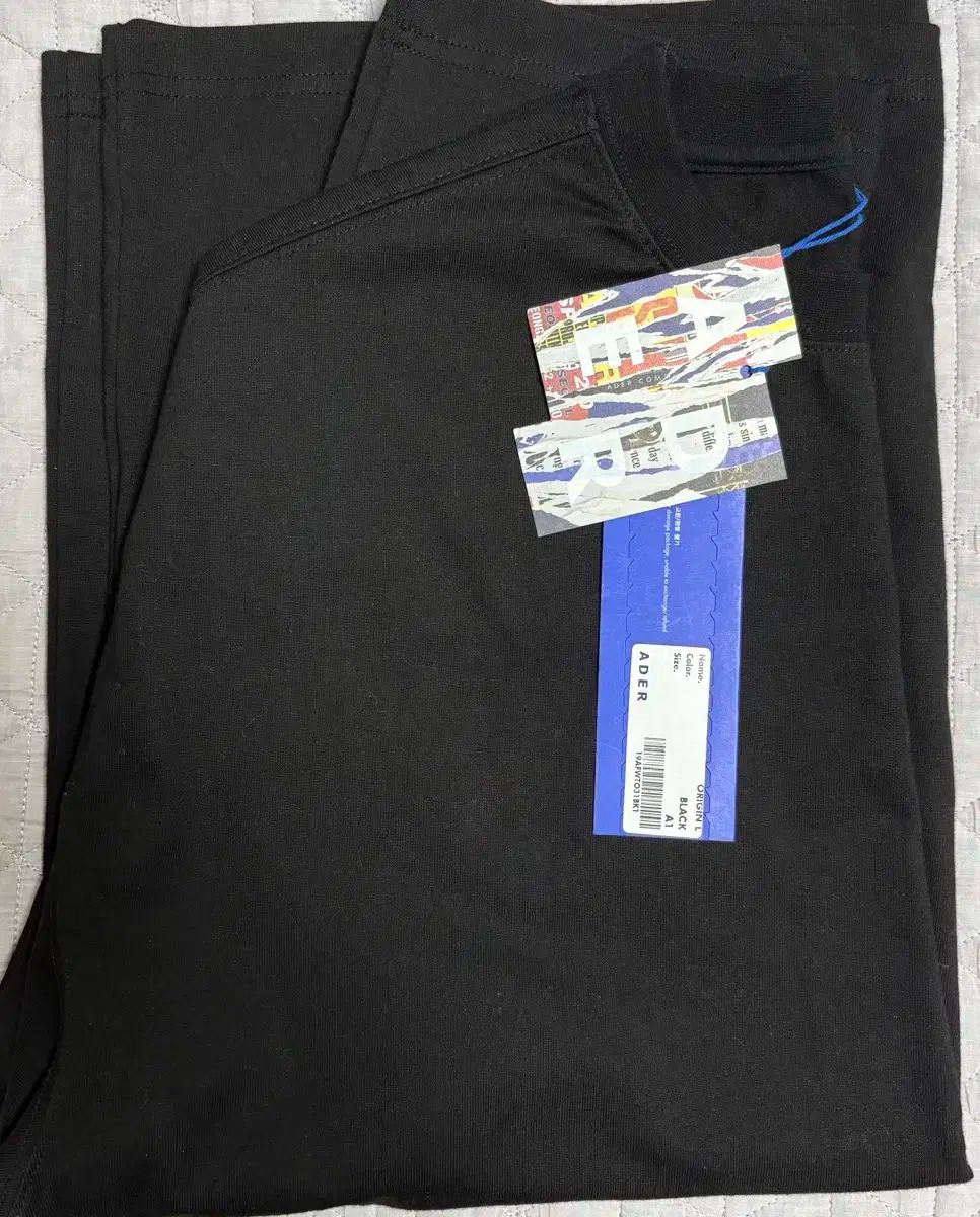 A 1 ADER ERROR アーダーエラー ソンス エクスクルーシブ 長袖 ロングスリーブ 黒