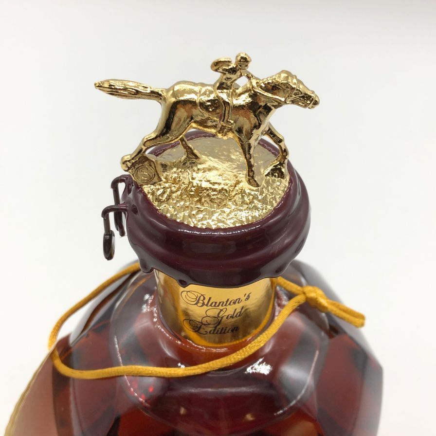 未開栓】Blanton's ブラントン ゴールドエディション 2022 バーボン