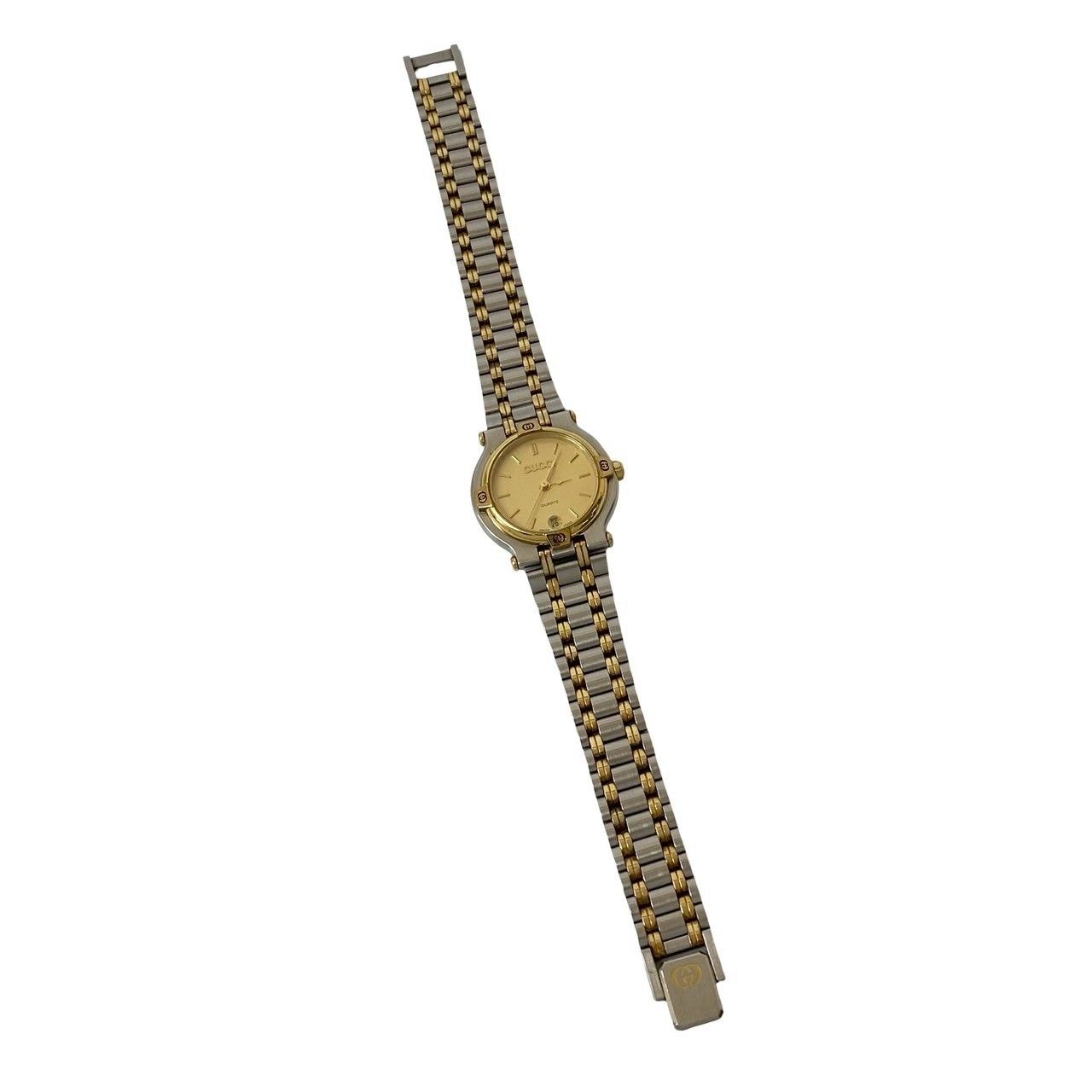 稼動品 極 美品 GUCCI グッチ 9000L クォーツ ステンレス 腕時計