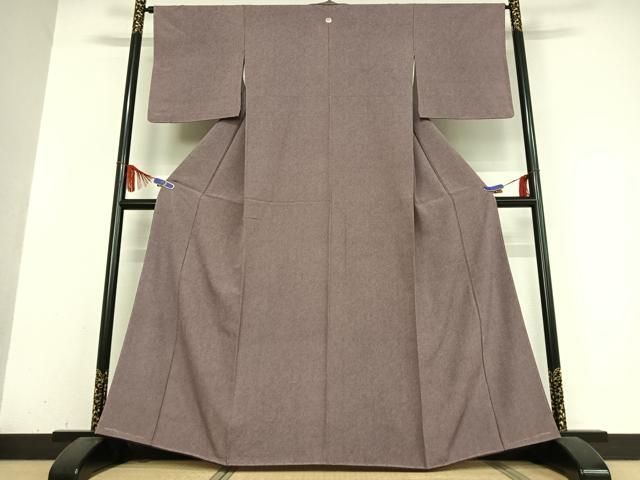 平和屋着物 伝統工芸士 関正三郎 江戸小紋 鮫小紋柄 正絹 AABB0220zg