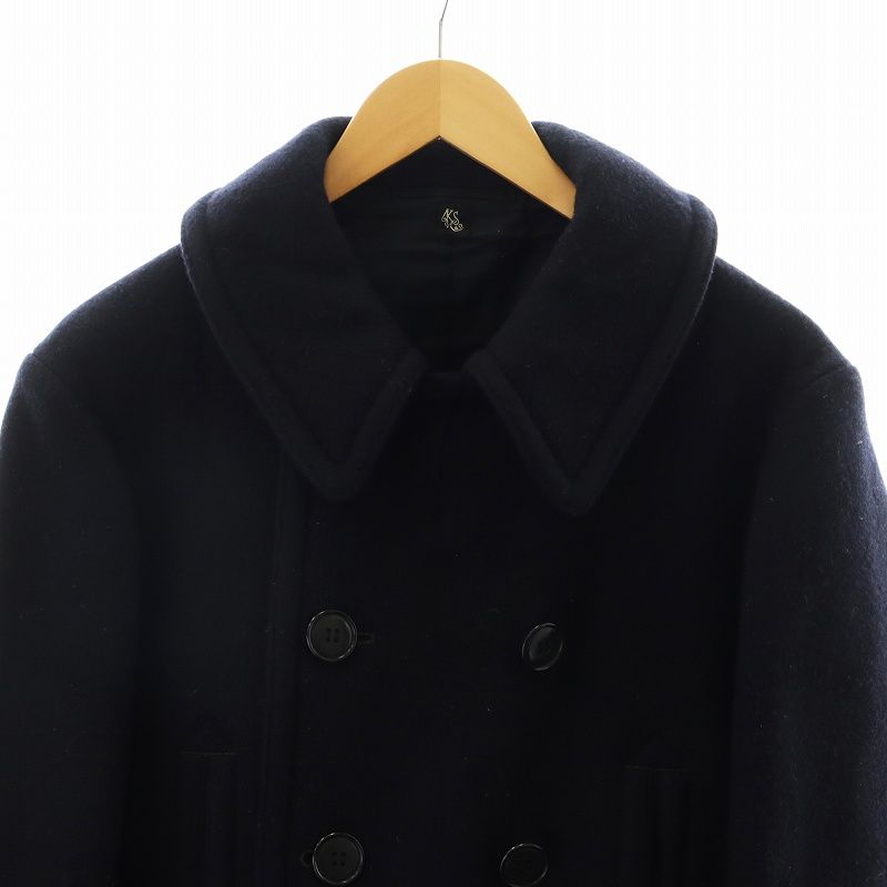 メンズ KAPTAIN SUNSHINE × BEAMS 別注 Pコート
