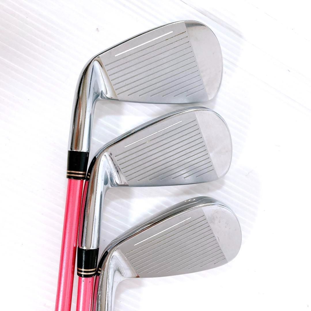 レディース アイアンセット