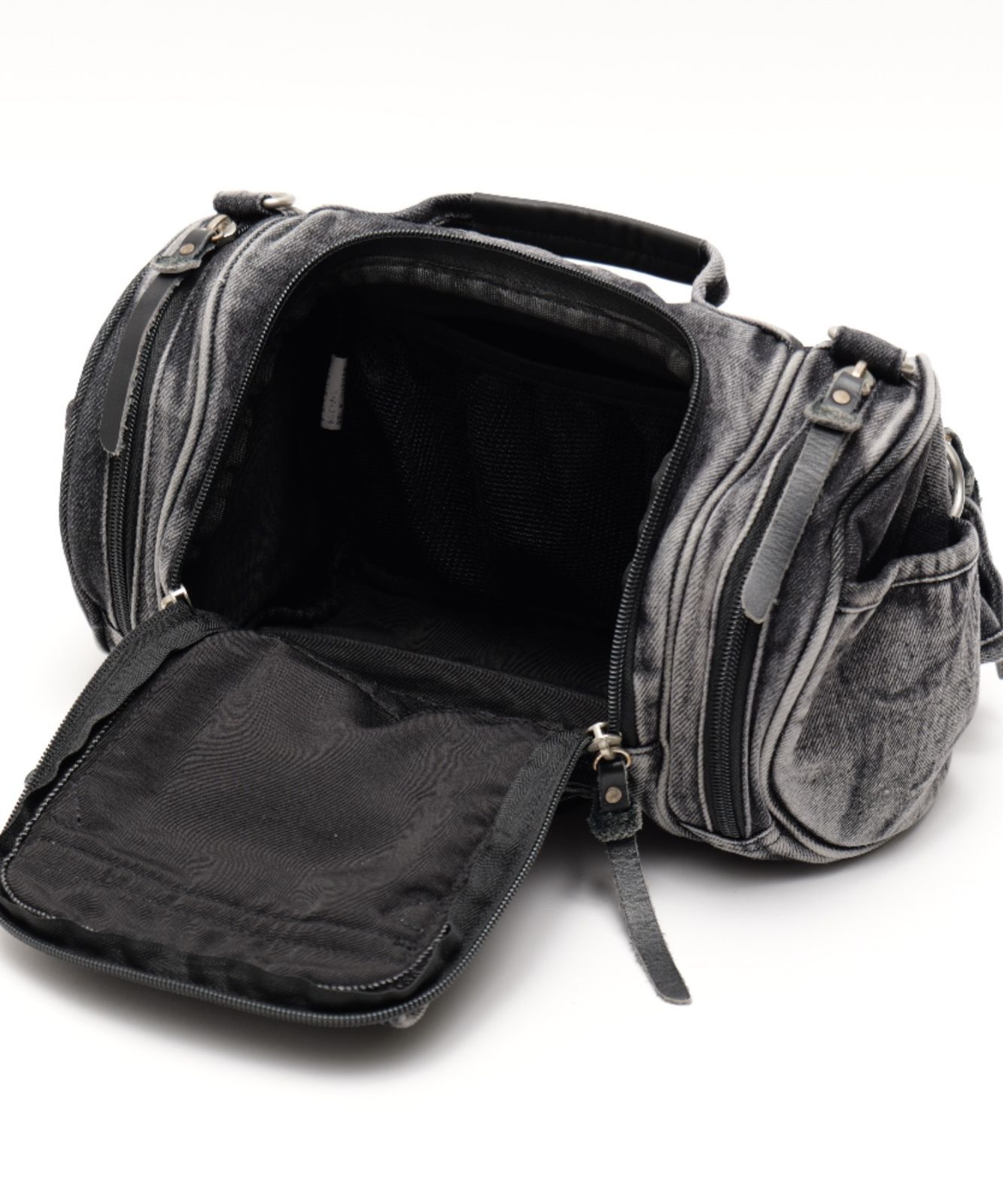 DEVICE デニム 4 way ドラムバッグ