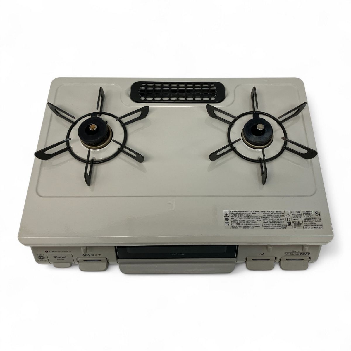 Rinnai KG67BEL ガスコンロ 都市ガス 2022年製 リンナイ 中古
