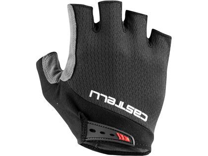 新品・タグ付 CASTELLI(カステリ) ENTRATA V GLOVE Lサイズ 4521075　085 LIGHT BLACK　【訳有】（現品限り） 特価品 (#00653110)