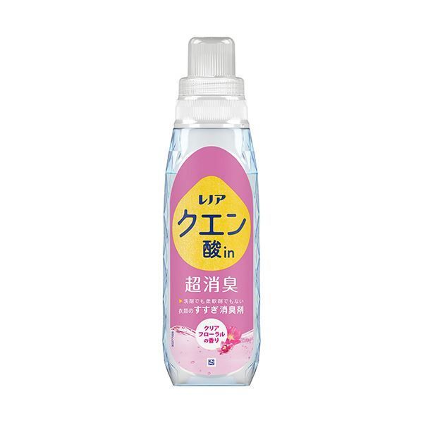 まとめ P＆Gレノア クエン酸in超消臭 クリアフローラルの香り 本体 430ml 1本 ×5セット