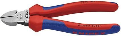 クニペックス KNIPEX 7002-160 斜ニッパー (SB)
