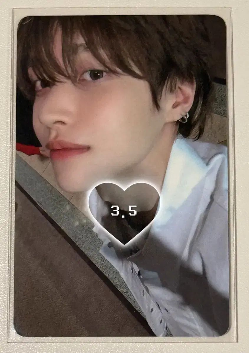 RIIZE ウォンビン ポップアップ トレカケース トレカ 購入特典 韓国 ②