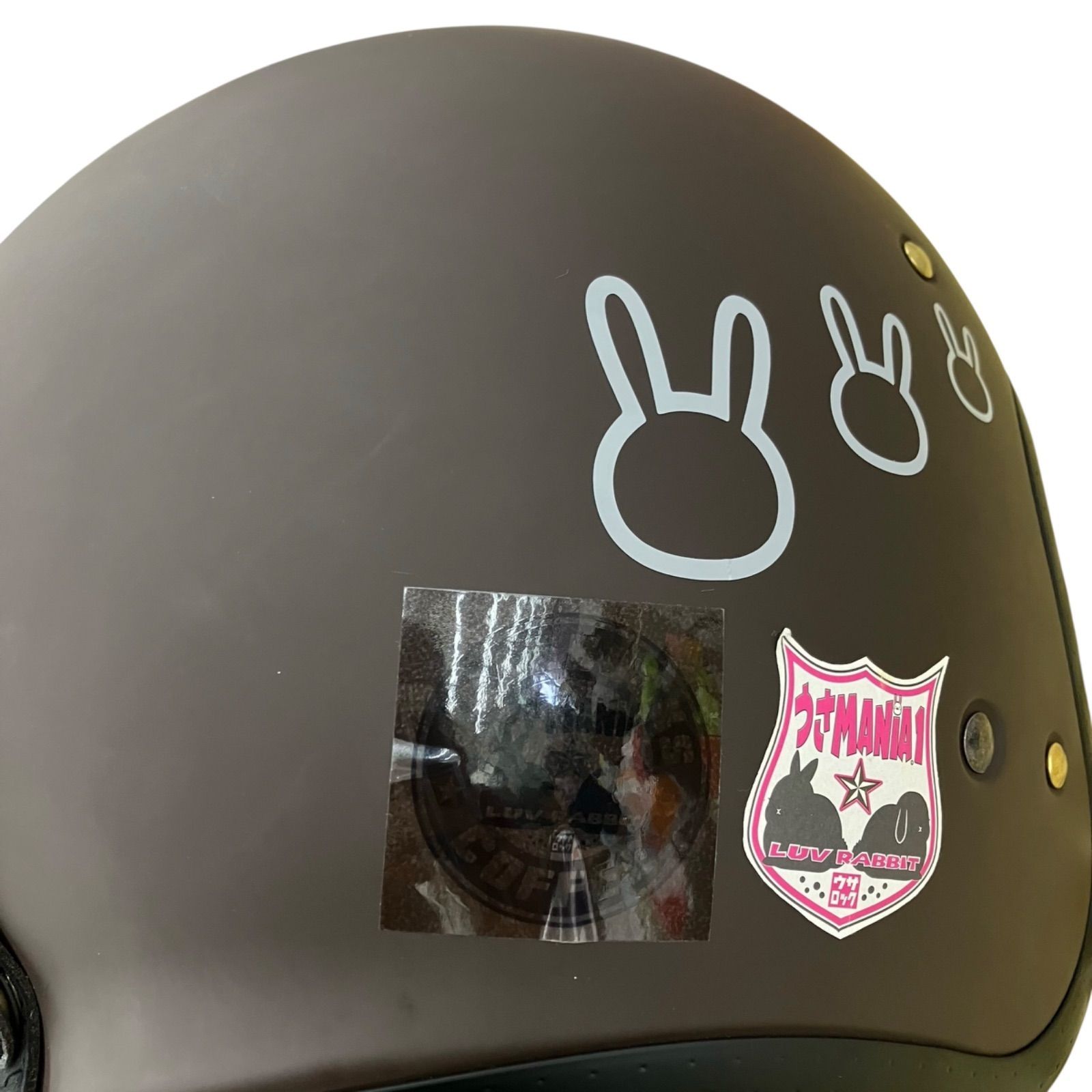 SHOEI ジェットヘルメット マットブラウン Webike | SHOEI ショウエイ J-FORCE IV［ジェイ-フォース フォー