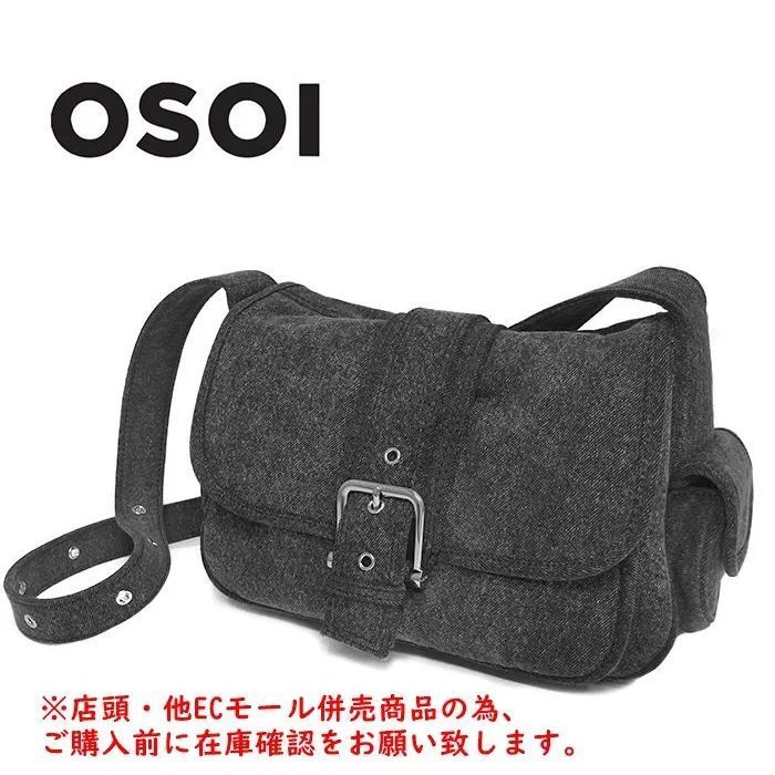 OSOI　アメリ　ショルダーバッグ　黒 Osoi Cargo ショルダーバッグ | ブラック | FARFETCH JP