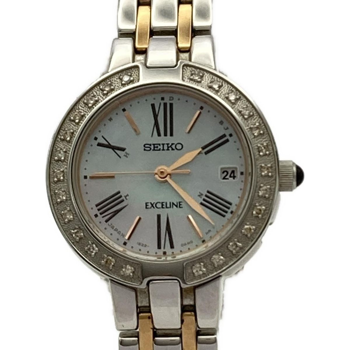 SEIKO(セイコー) 腕時計 EXCELINE(エクセリーヌ) SWCW008/1B22-0AG0  