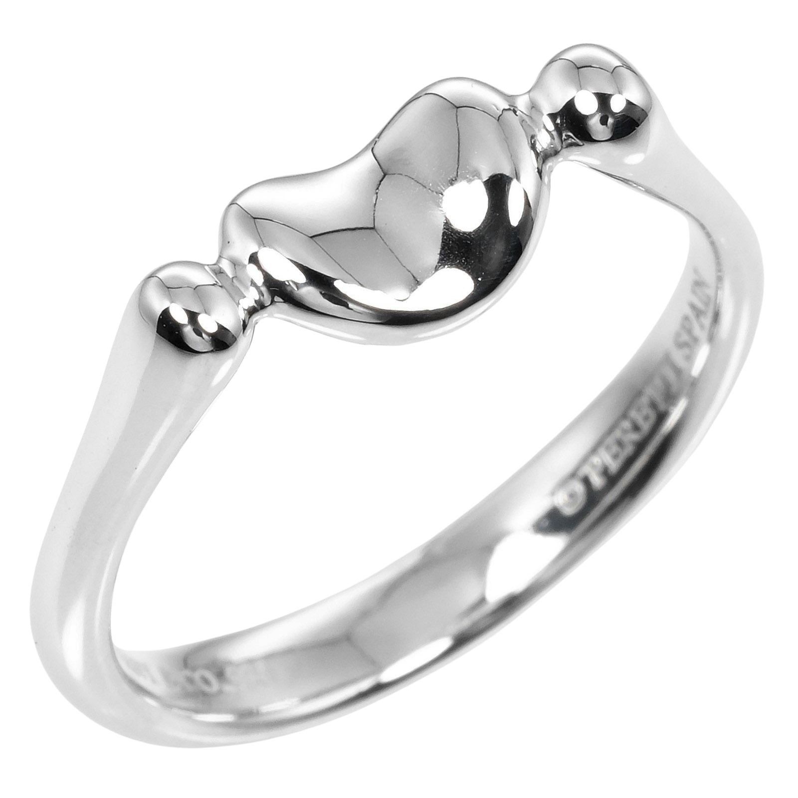 TIFFANY&Co.】ティファニー ビーン シルバー925 11号 レディース
