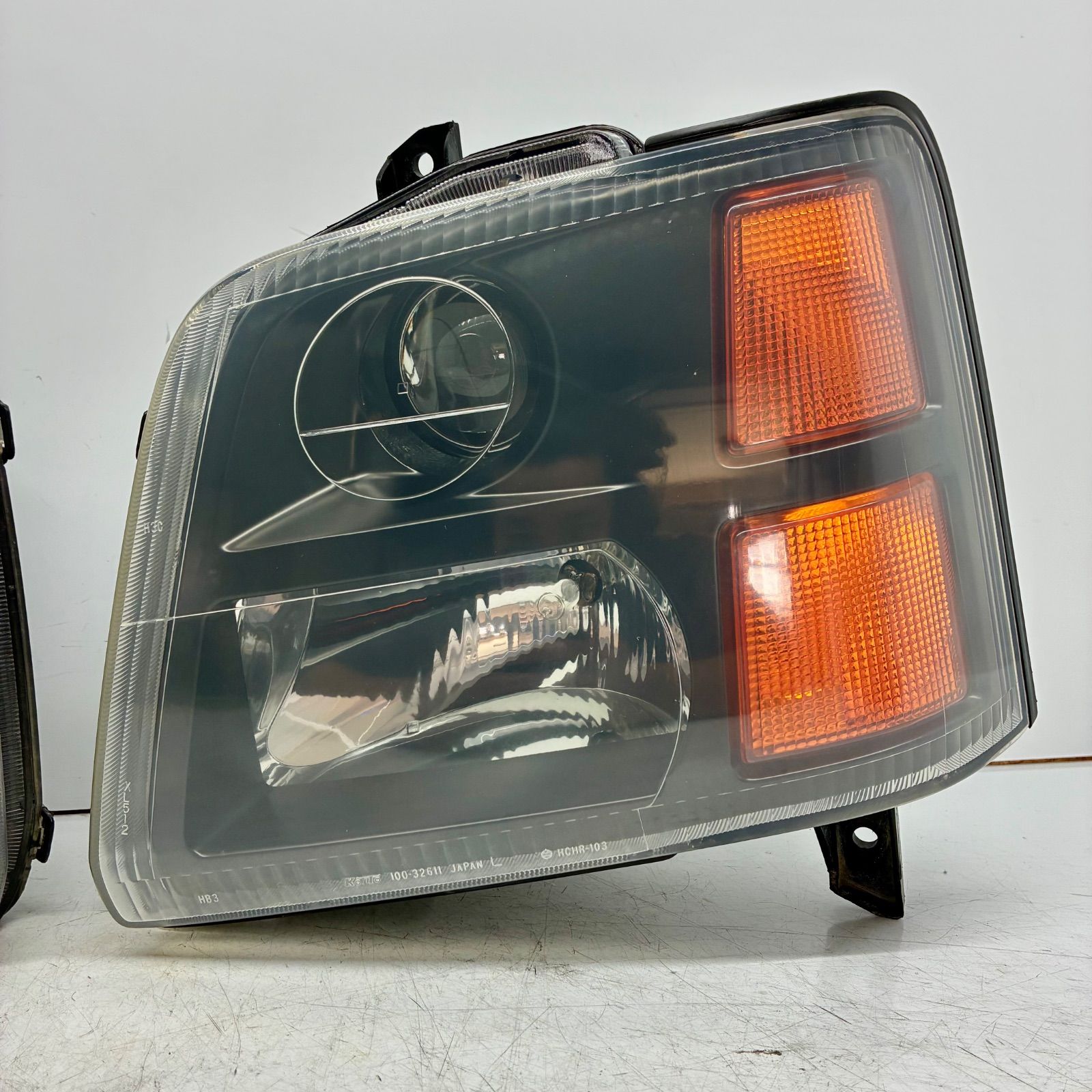 コーティング済 スズキ MC21S MC22S ワゴンR RR ヘッドライト ランプ レンズ 左右セット LR ハロゲン koito 100-32611 P71472