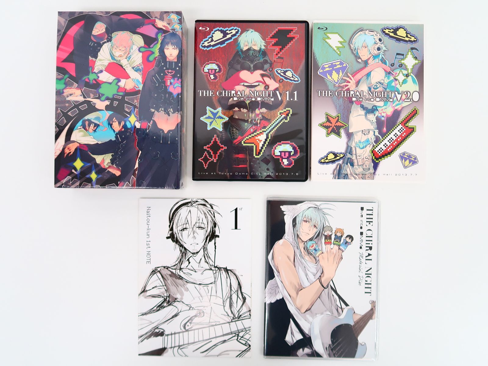 キラルナイト 完全生産限定盤 Blu-ray DVD