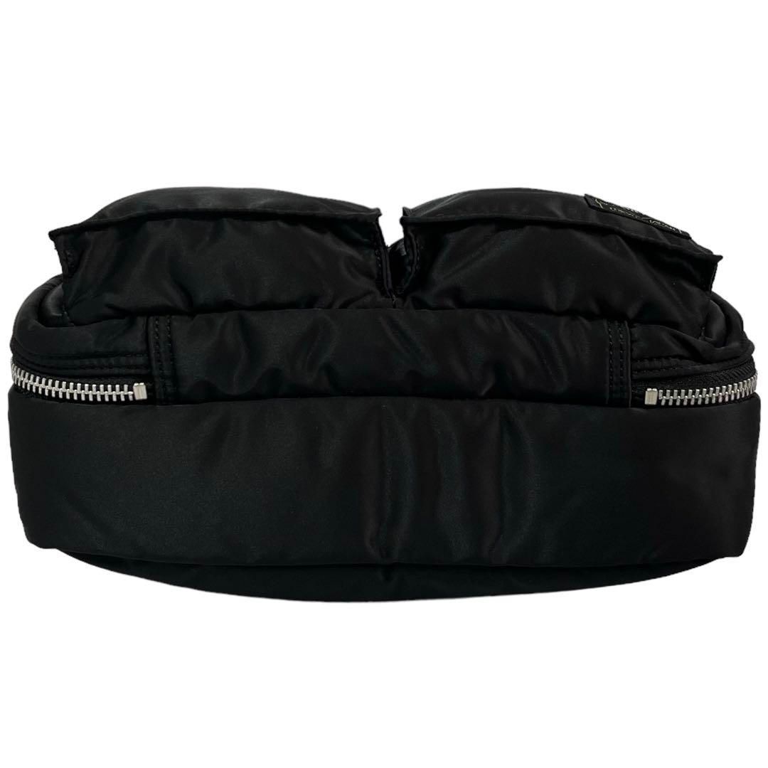 3091 極美 PORTER TANKER ショルダーバッグ(S) ブラック - メルカリ