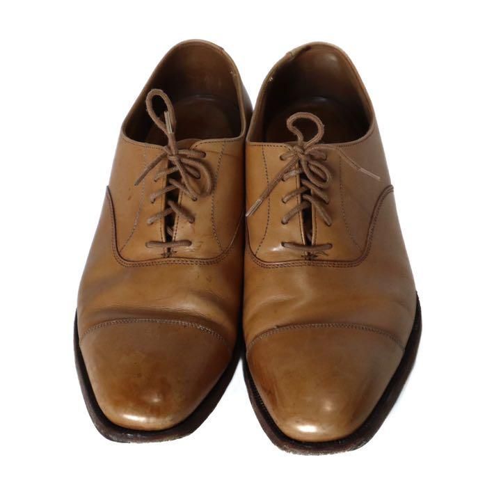 Crockett&Jones クロケット＆ジョーンズ ストレートチップ 靴 - メルカリ