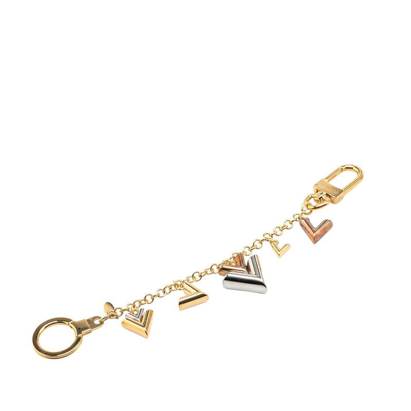 LOUIS VUITTON チャーム ゴールド シルバー ルイ ヴィトン LOUIS VUITTON チャーム メタル ゴールド