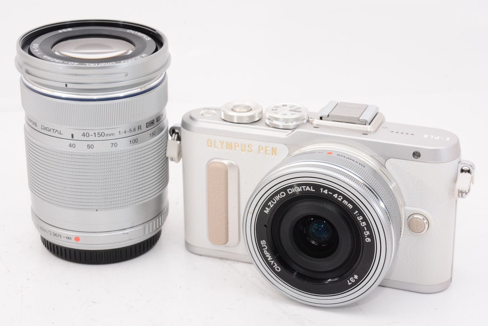 OLYMPUS E-PL8 ダブルズームキット WHITE-