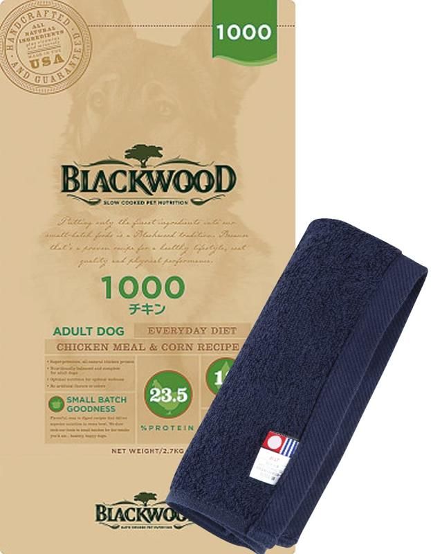 限定SALE，格安 ブラックウッド ドッグフード 1000 チキン 20