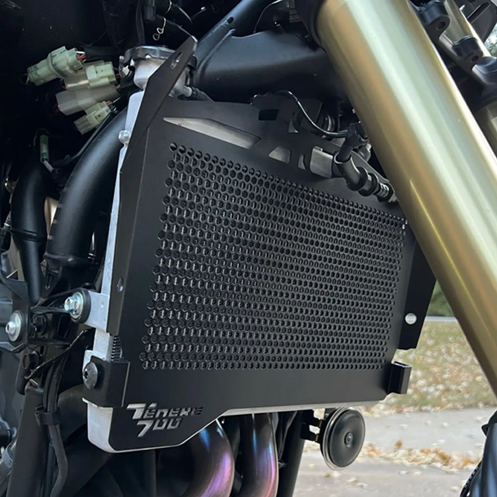 ヤマハ TENERE700 T700 T7 2019年 - 2025 2025 バイク アクセサリー ラジエーターガード プロテクショングリルカバープロテクター
