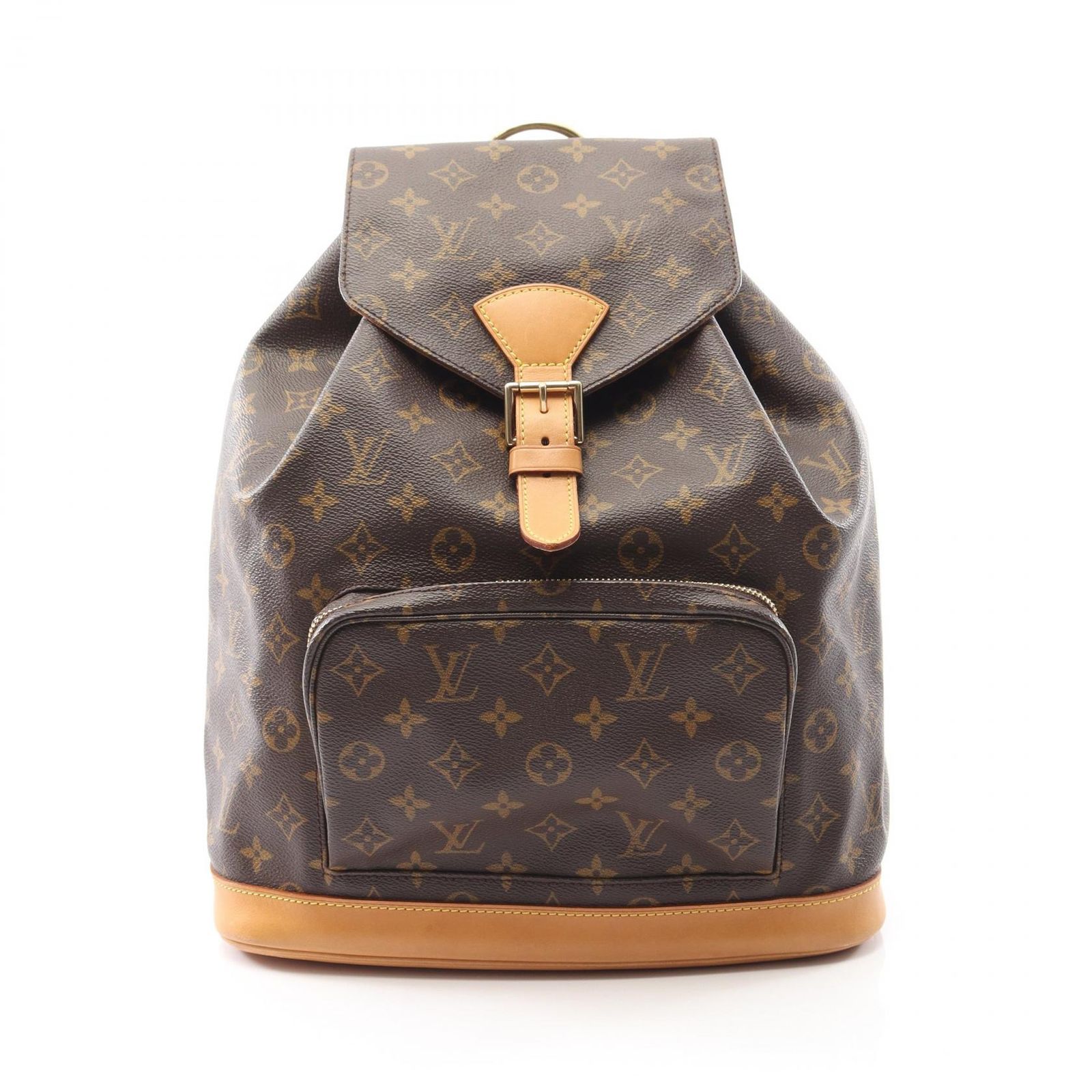LOUIS VUITTON ルイ ヴィトン モンスリGM リュックサック バックパック