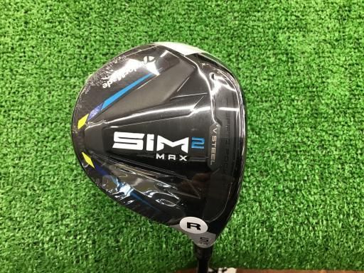 中古】 テーラーメイド SIM2 MAX 5W フェアウェイウッド FW