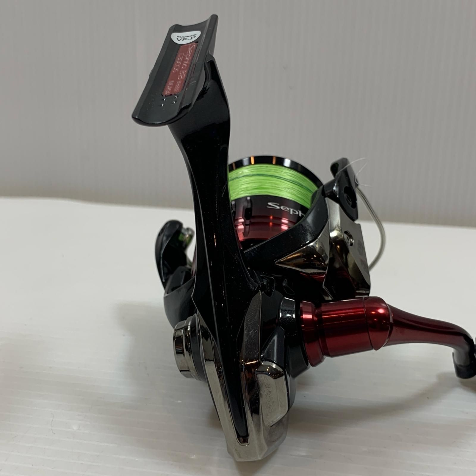 SHIMANO - SHIMANO シマノ リール 22セフィアBB C3000S 045553 レッド系 釣り具【中古】12501K123 22セフィアBB C3000S｜＠ベリーネット 日本最大新品中古釣具WEB