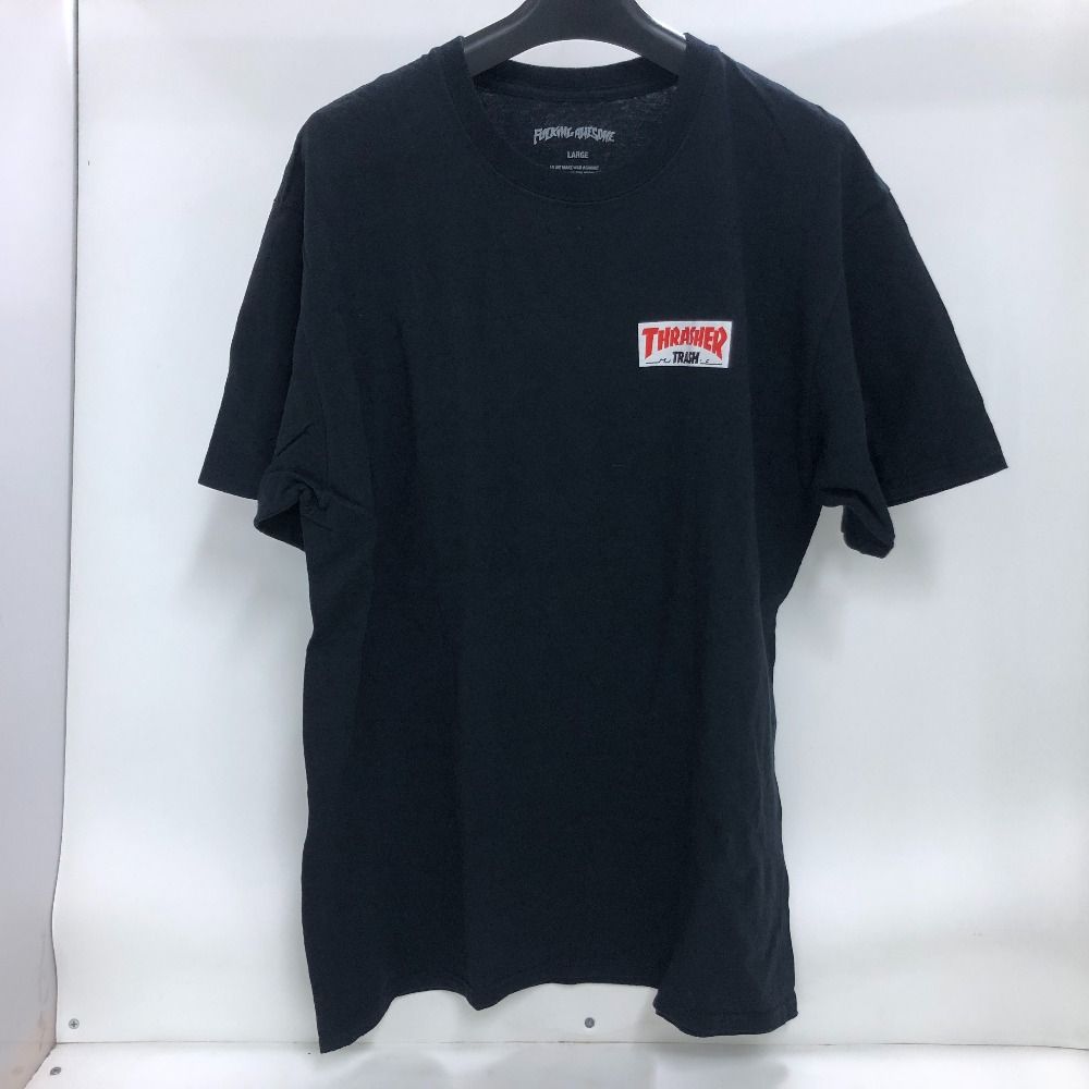 Fuckingawesome ポロシャツ 02w17438 FUCKING AWESOME ファッキンオーサム × Thrasher