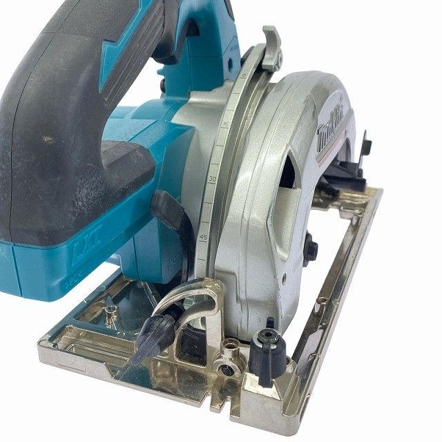 比較的 makita マキタ 18V 165mm 充電式マルノコ HS631D 青 ブルー バッテリー2個 18V 6.0Ah 充電器付 HRDEVELOPMENT_JP