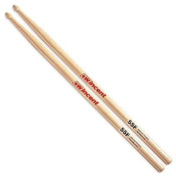 非常に良い Wincent Drumsticks Hickory ドラムスティック W-55F