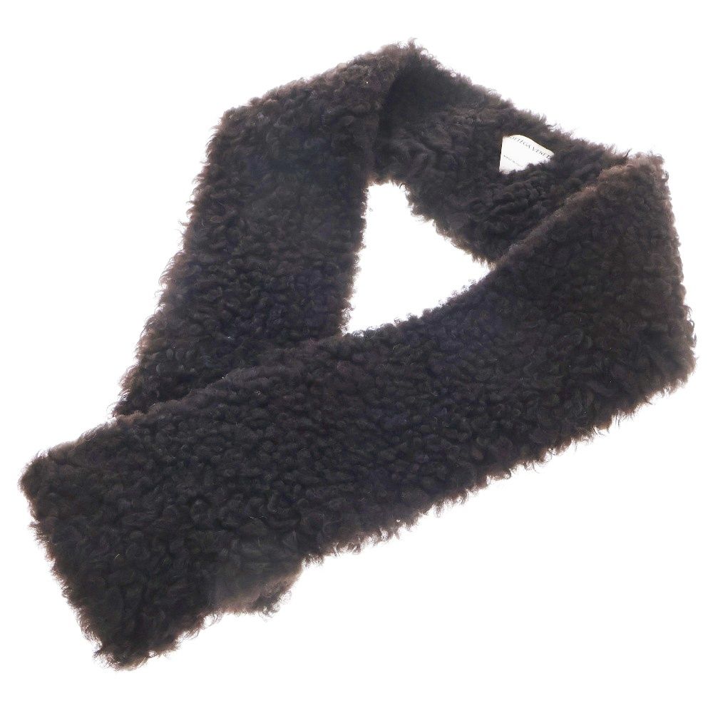 BOTTEGA VENETA (ボッテガヴェネタ) SHEARLING STOLE シアリング
