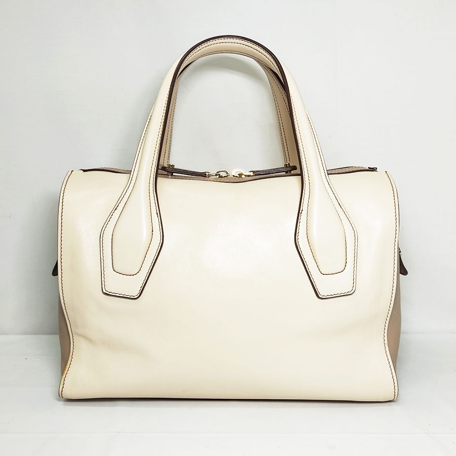 【超美品‼️】TOD'S トッズ　ベージュ レザー ハンドバッグ 楽天市場】【TOD'S】トッズ ウェーブバッグ 2WAYハンドバッグ