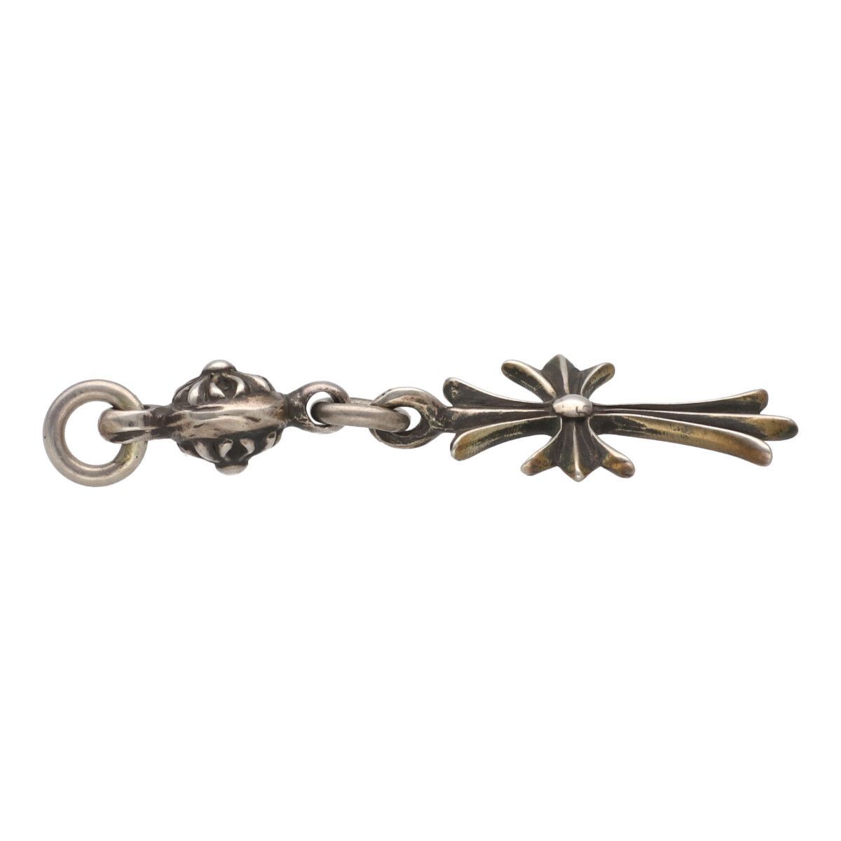 Chrome Hearts シルバー クロスモチーフ ネックレス 約50cm Chrome Hearts シルバー クロスモチーフ ネックレス 約50cm CHROME