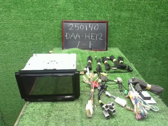 カーナビゲーション pioneer カロッツェリア AVIC-RZ09 ノート DAA-HE12 外し 自社品番250170
