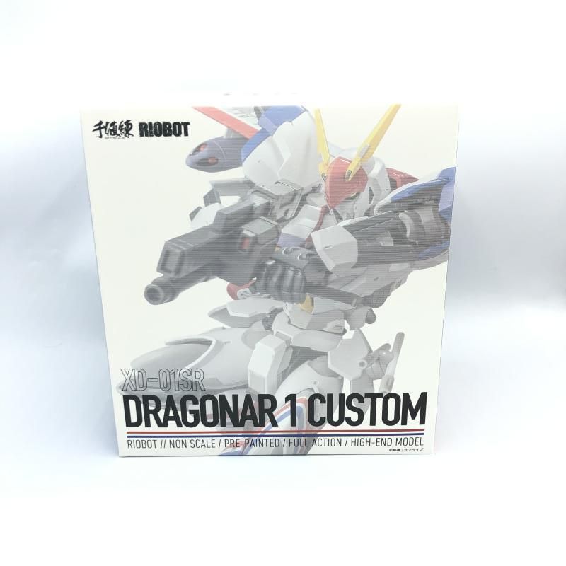 [新品未開封RIOBOT ドラグナー1カスタム　通常版 中古】[未開封]RIOBOT ドラグナー1 カスタム[92] - メルカリ