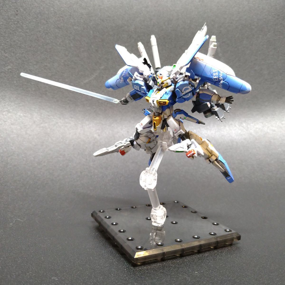 ガンダムアーティファクト Ex-sガンダム 完成品 - メルカリ