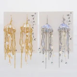 ジェリーフィッシュ ピアス ：gargle（ガーグル ） - gargle