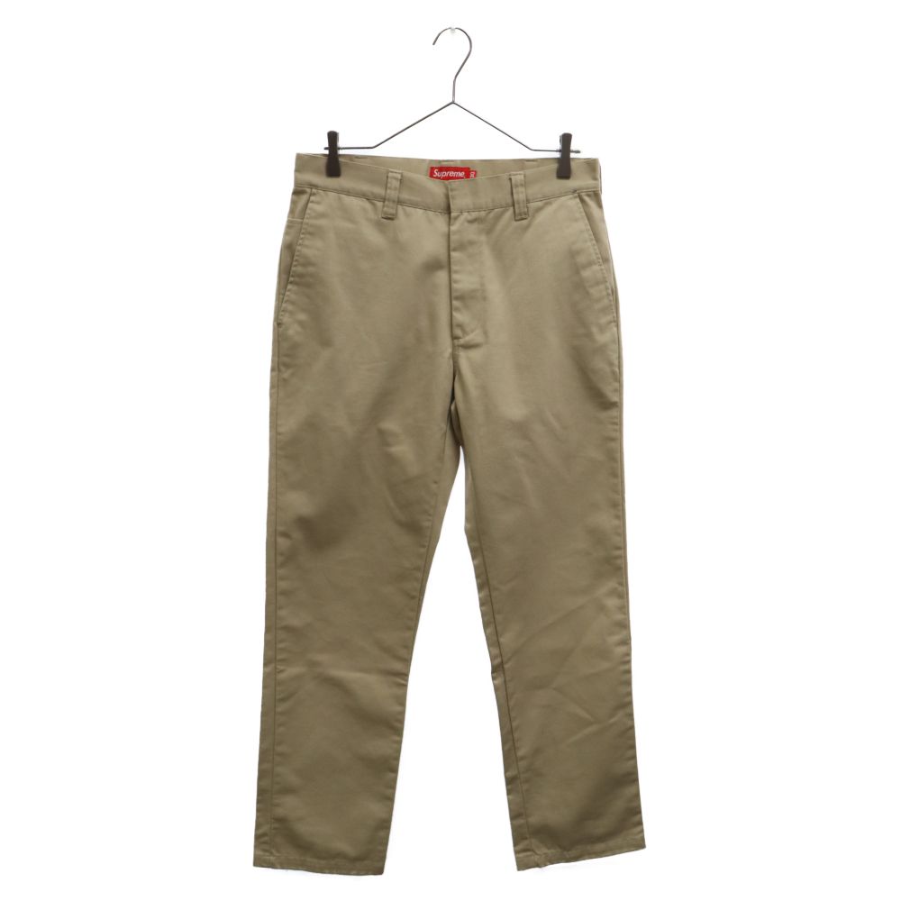 SUPREME (シュプリーム) No Tuck Work Pant ノータック ワークパンツ