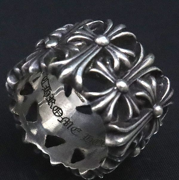 CHROME HEARTS 銀座店 クロムハーツ セメタリークロス リング