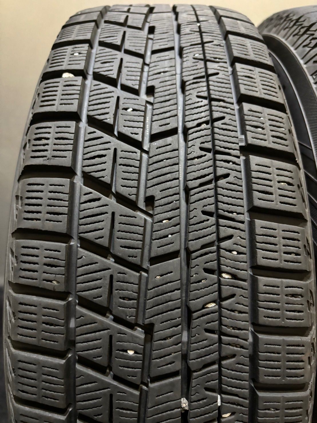 185/65R15 15×6J スタッドレスホイール4本セット プジョー2008