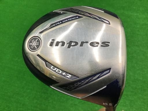 ヤマハ inpres UD 2 2019 10.5° ドライバー DR TMX-419D フレックスSR メンズ 男性用 右利き 右用 Cランク ゴルフクラブ