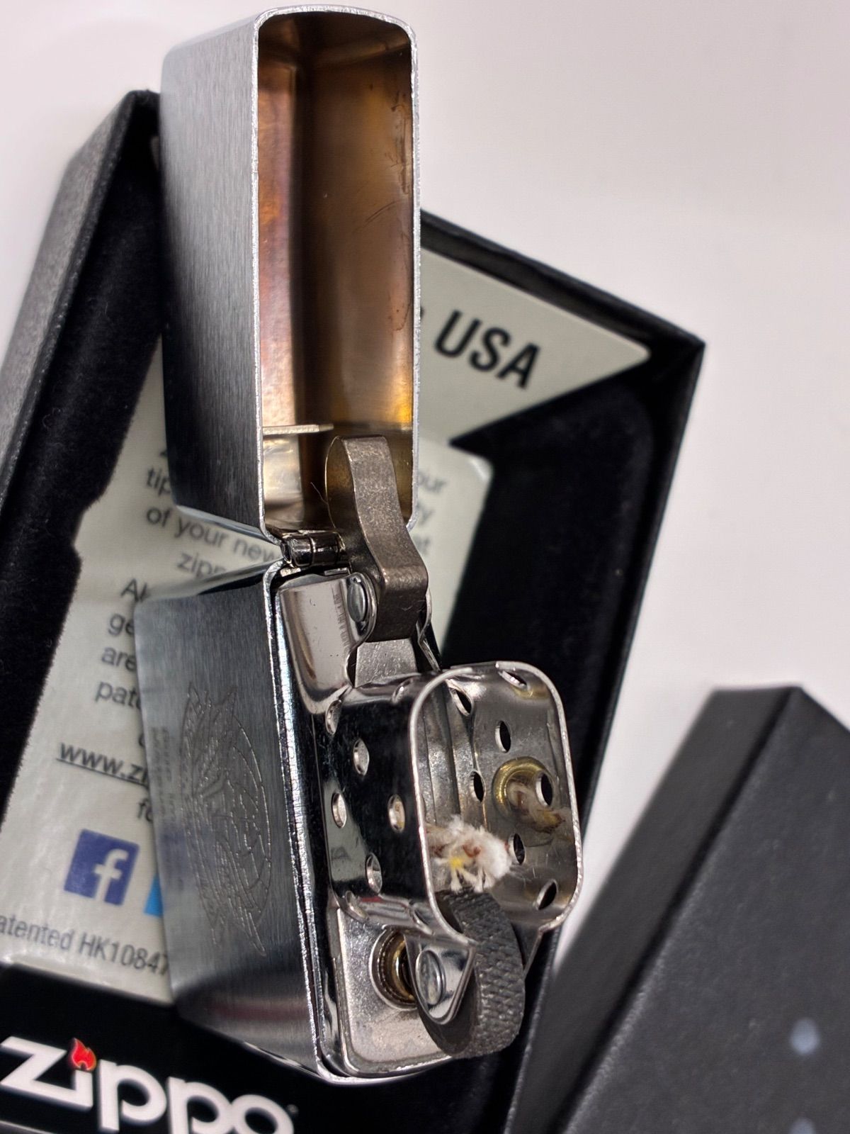 zippo ブルーインパルス 航空自衛隊 ジッポ 製造限定250個】航空