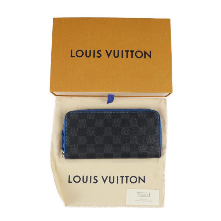 LOUIS VUITTON ルイ ヴィトン 二つ折り財布 N64031 ダミエグラ