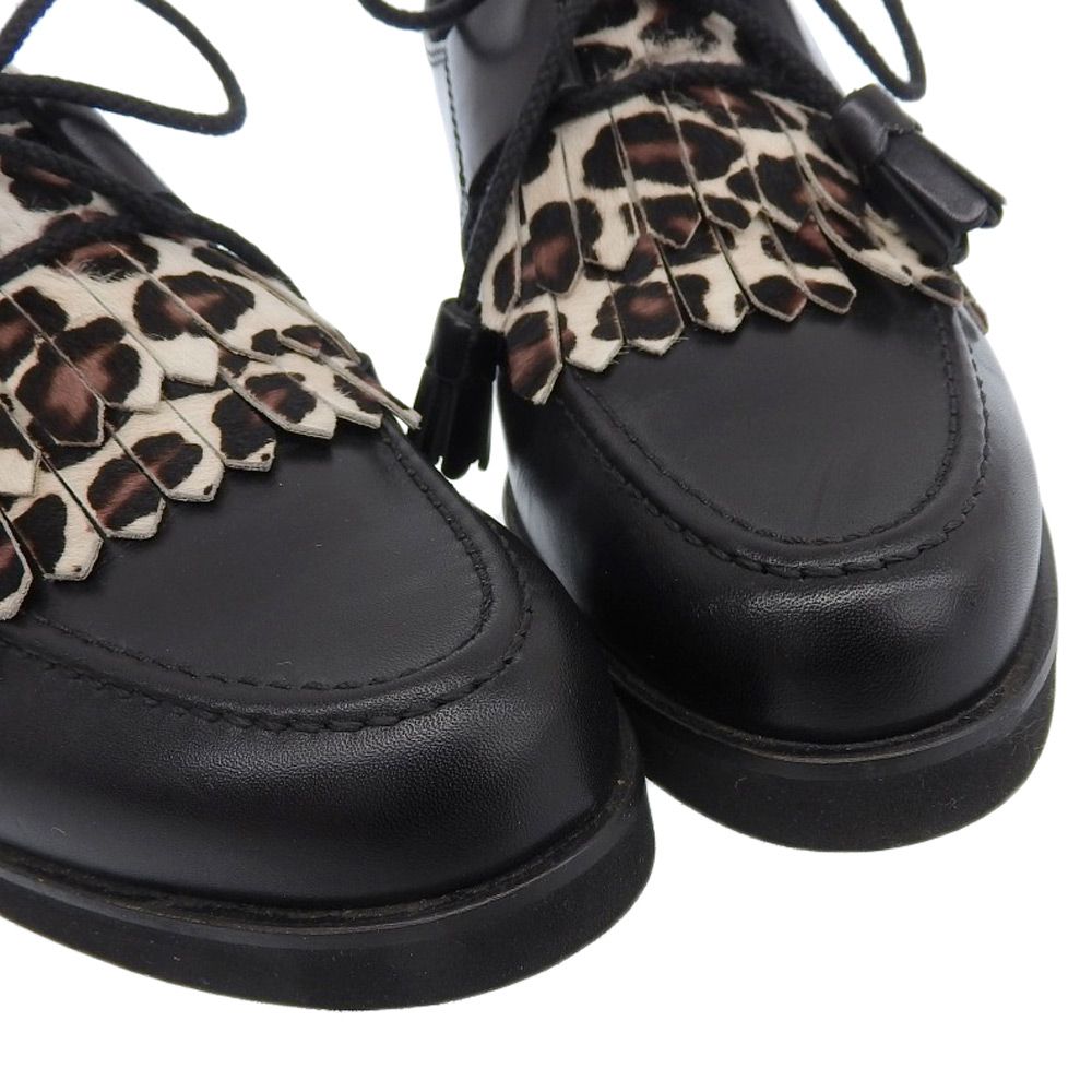 Tod's トッズ　レースアップ　シューズ　37 24 厚底 Tod's トッズ レースアップ シューズ 37 24 厚底