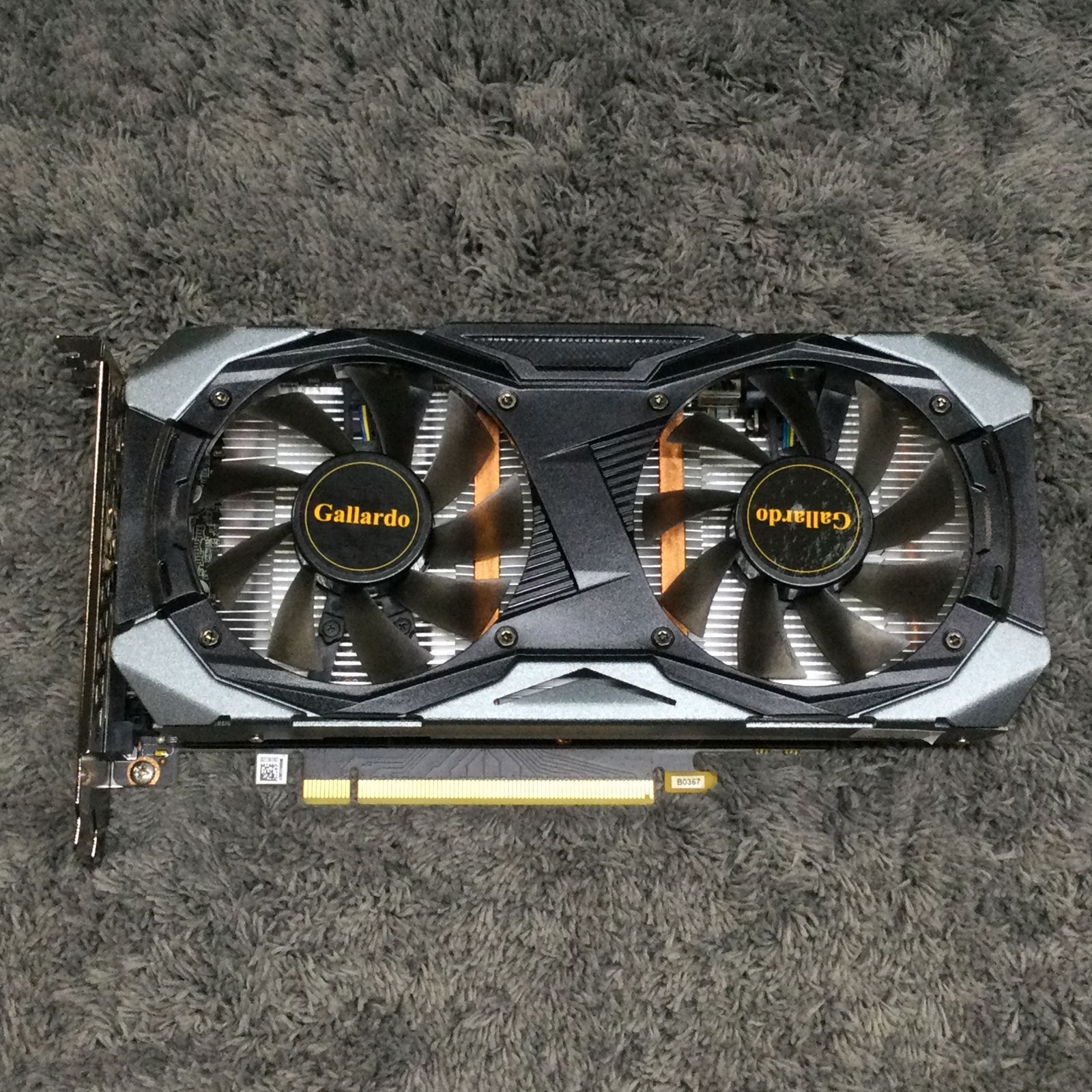 ⑤ NVIDIA GTX1660TI Gallardo 6GB グラフィックボード 1000025856773
