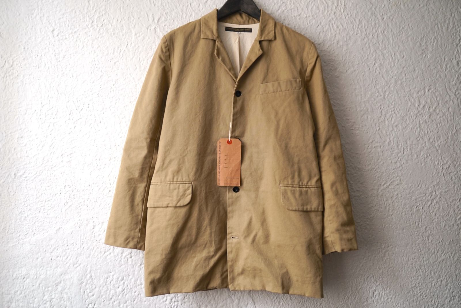 ガーメントリプロダクションオブワーカーズ　アーミッシュコート GARMENT REPRODUCTION OF WORKERS / NEW AMISH COAT【unisex