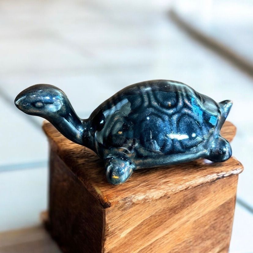 亀 骨董品 オブジェ 置物