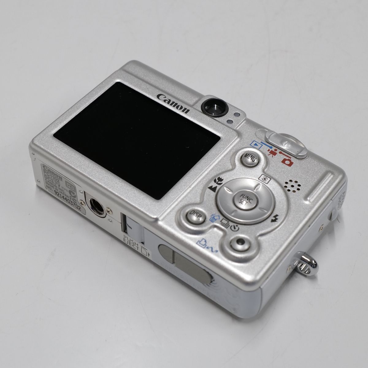 Canon IXY DIGITAL 40 USED超美品 デジタルカメラ 本体+バッテリー 3倍ズーム 完動品 中古 CP5637 Canon IXY DIGITAL 40 USED超美品 デジタルカメラ 本体+