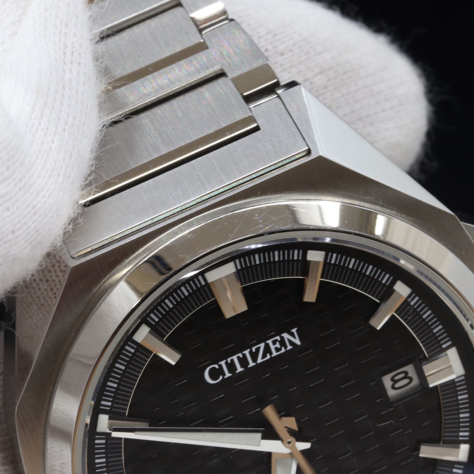 ITEQAHO69ARU CITIZEN シチズン シリーズ8 831メカニカル NB6050-51E 