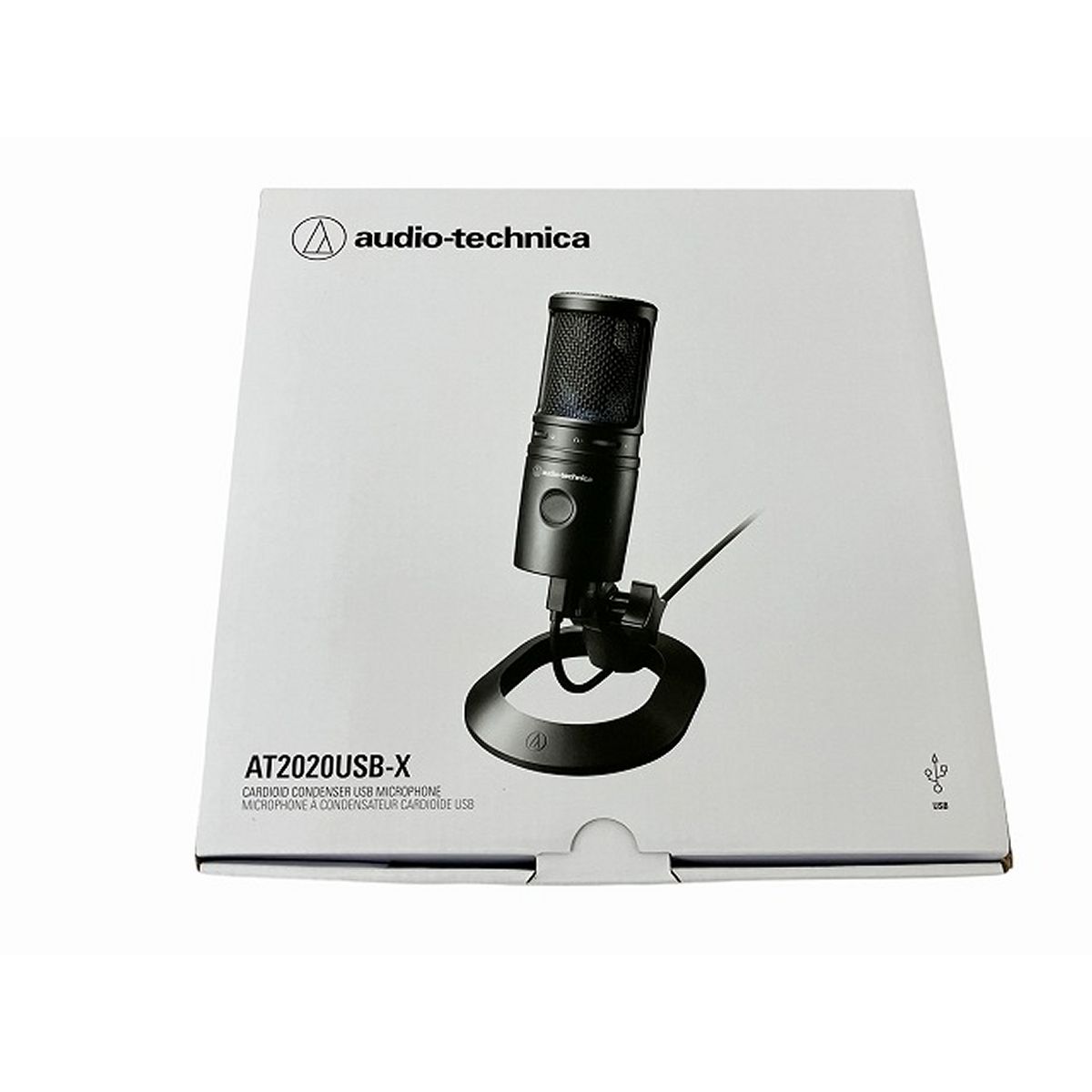 値下げ】audio-technica AT2020USB-X コンデンサーマイク